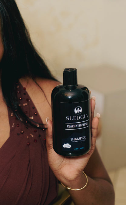 Clarifying shampoo
