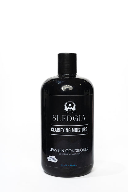 Clarifying leave in conditioner