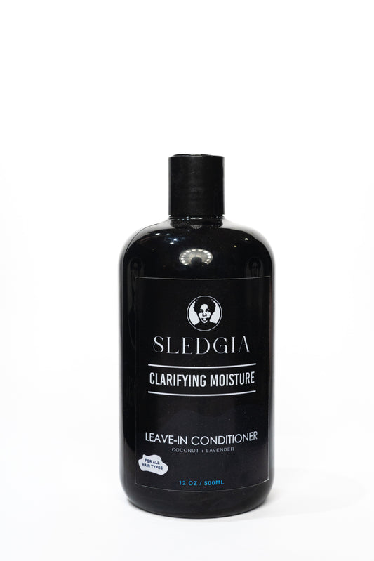Clarifying leave in conditioner